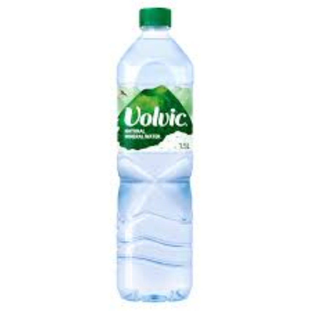 VOLVIC MINERAL WATER 1.5L